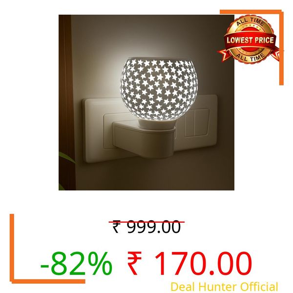 Kriviya Electric Camphor Diffuser Burner/Kapoor dani Ganesh & Swastik Electrical Camphor with Kapoor Dani with Night Lamp Essential Oil Camphor Burner for Fragrance, for Home,Office (M-14)