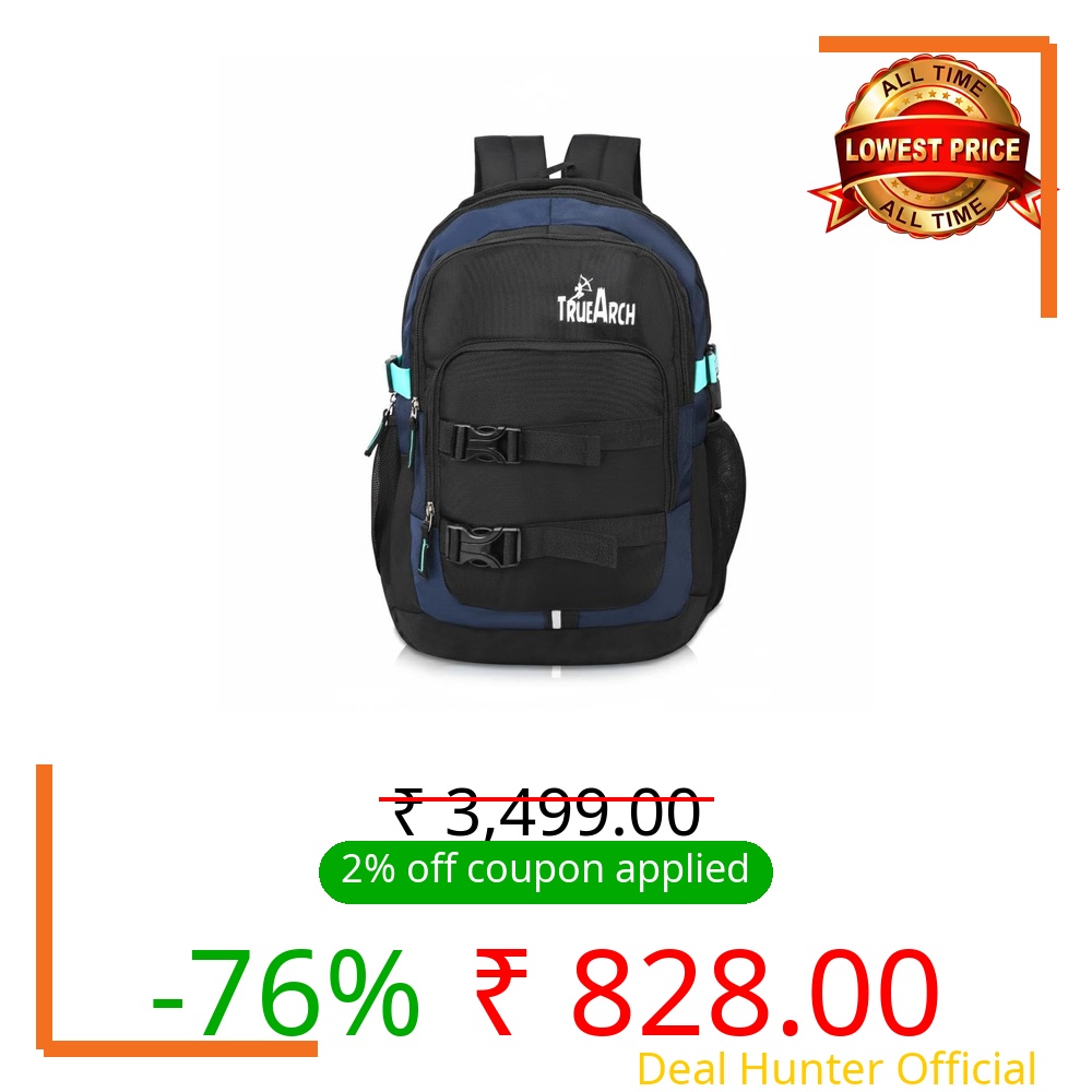 MomsyStore Laptop Backpacks for Men & Women for College, Office, Travel & Casual Use | Water Resistant Backpack with Laptop Compartment | Large Capacity School Bag for Men & Women (BlueJupiter)