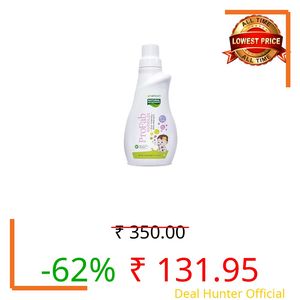 Proklean ProFab Kuddles | Eco-friendly baby detergent | 99.9% germ free | Natural ingredients | Hypoallergenic | Non-toxic | Bio-based | Baby Safe | Gentle on hand | Biodegradable | 500 ml