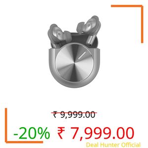 Noise Master Buds 2 with Sound by Bose (2026),51dB Adaptive ANC, Hi-Res LHDC Audio,360° Spatial Audio with Head Tracking, 6-mic ENC, Dual Pairing, Noise AI & BT v6.1 (Mercury)