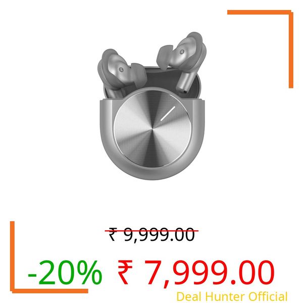 Noise Master Buds 2 with Sound by Bose (2026),51dB Adaptive ANC, Hi-Res LHDC Audio,360° Spatial Audio with Head Tracking, 6-mic ENC, Dual Pairing, Noise AI & BT v6.1 (Mercury)