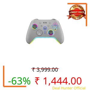 Acer Nitro Katana NT-01 Wireless Game Controller | BT + Wired USB-C | 6-Axis Gyro Motion | Dual Vibration Motors | 20 Buttons | Hall Effect Triggers | 900mAh Battery | Switch/Android/iOS/PC Compatible