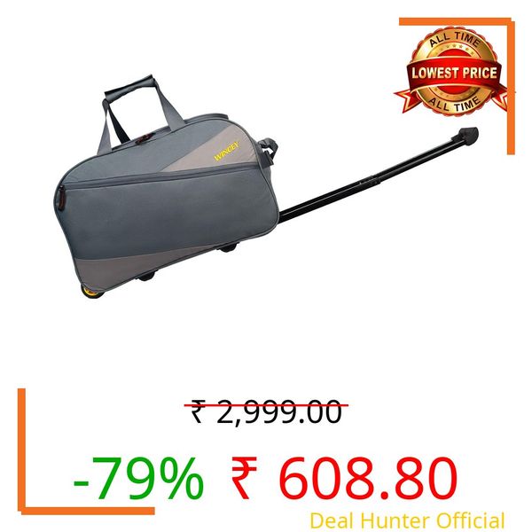 Wincey Tycoon-Grey Spacious, 65L