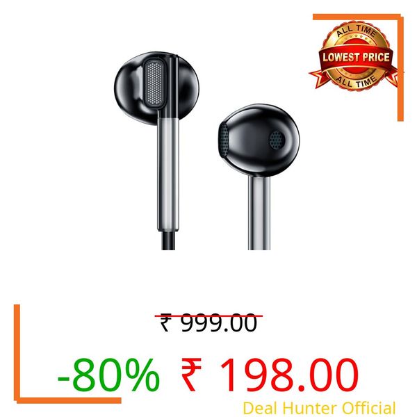 Sounce BassPulse In Ear 3.5mm Wired Headset with HD Mic In-Line Controls 14.2mm Drivers Unique Earbud Design TPE Tangle-Free Cable Wide Compatibility Sweatproof Durable Premium Wired Earphones (Black)
