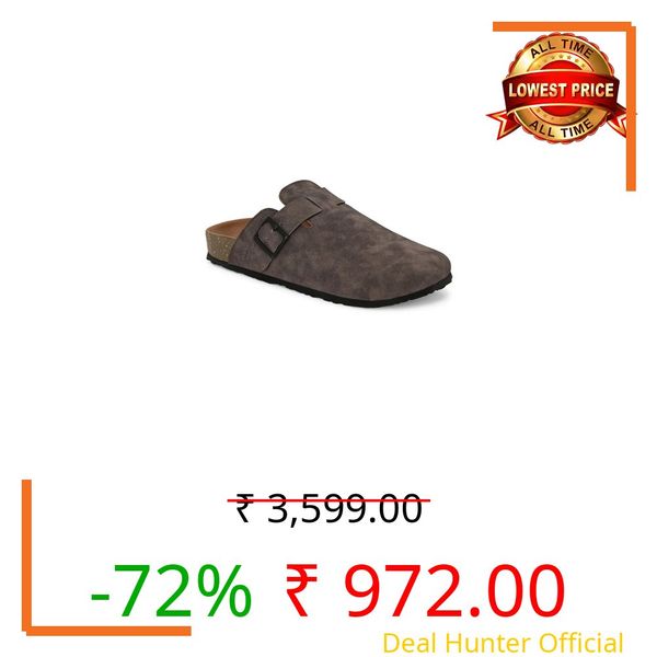 Underroute URG 601 Stylish Durable Soft Footbed Synthetic Casual Sandals For Men