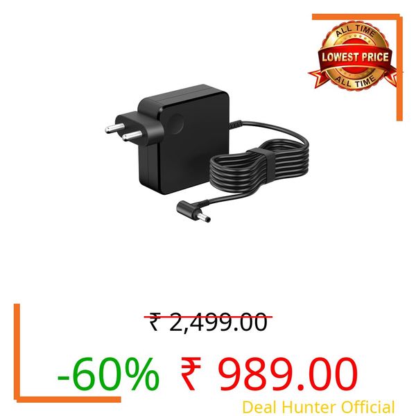 65W Laptop Charger for Len IdeaPad 1 3 5, Flex 4 5 6 1470 1480, IdeaPad 110 110s 310 320 330 330s 520 530s 710s L340 S145 S340 S540; Yoga 720 710 510, Chromebook N22 N23 N42 Power Supply (LE 65W 1.7)