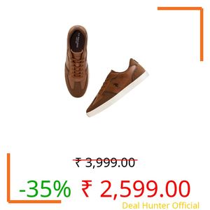 U.S. Polo Assn. USPA | Oberon | Stylish Casual Sneaker Shoes for Man tan