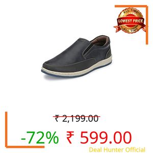 Centrino Men's 3392 Navy Casual Shoes