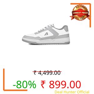 Boldfit Sneakers for Man Lightweight Shoes for Men Comfortable Sneakers for Men Air Mesh Casual Shoes Mens Soft Cushion Insole Lace Up Casual Boys Shoe Sneaker DripBloc, Grey, UK 08