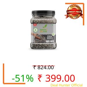 Chia Seeds 900g | Bulk Chia Seeds | Fresh Natural Superfood Daily Nutrition