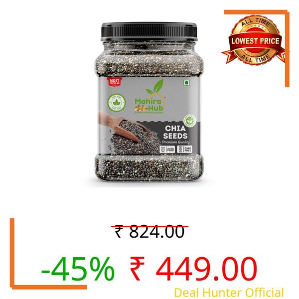 Chia Seeds 900g | Bulk Chia Seeds | Fresh Natural Superfood Daily Nutrition