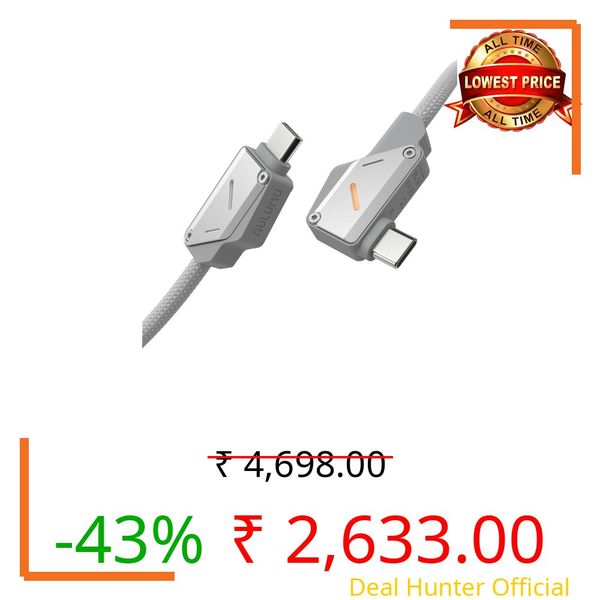 Aulumu M07 240W USB-C to USB-C Cable | USB 3.1 Gen2 10Gbps | 4K@60Hz Video Output Fast Charging | Compatible with iPhone 17/16/15 Pro Max, NVMe SSD, Galaxy S25/S24/S23 Ultra, MacBook Pro - Gray 6.6FT