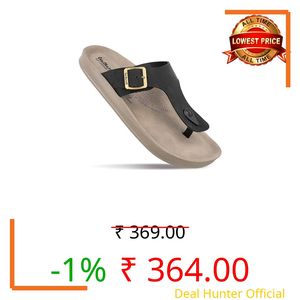 WALKAROO Men's Fashion Sandal with Cushion Insole and Lightweight for Casual Footwear - WGR53246 - Black Grey