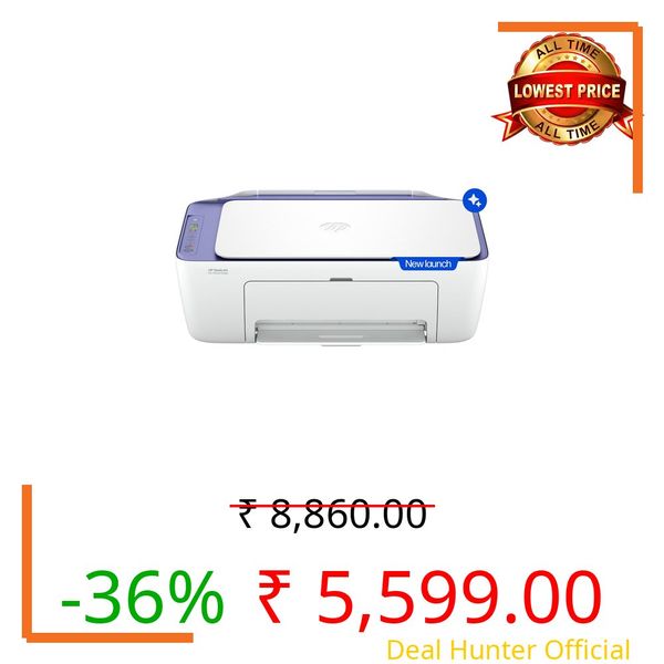 HP Ink Advantage 2986 WiFi Colour Printer - Print/Scan/Copy Ideal for Home