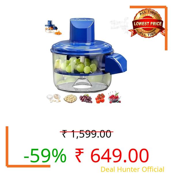 PINZOR Automatic Grape Peeler Machine, Electric Garlic & Cherry Tomato Peeler Skin Remover Tool for Small Fruits, Effortless Peeling for Home Kitchen