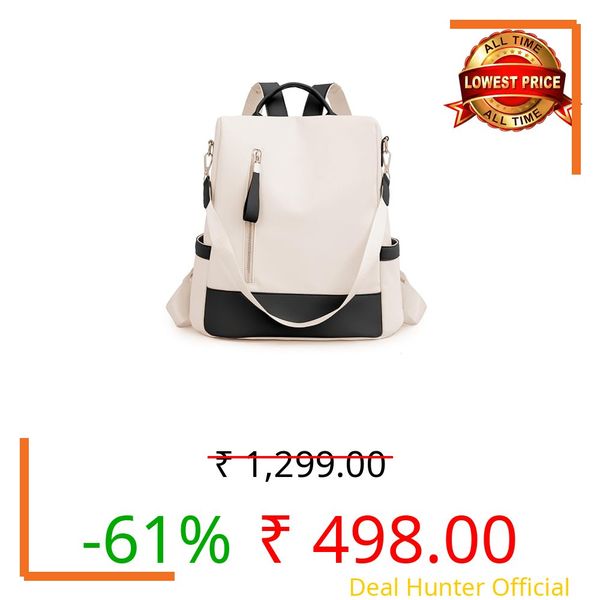 IRMAO 2024 New Artistic National Style Oxford Small Capacity Antitheft Women's Bag Generation Backpack (IR_003)