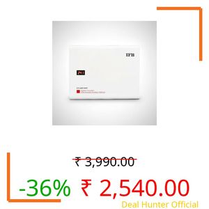IFB IVS 1605 WMT Voltage Stabilizer 160–290V, 15A Voltage Stabilizer for Washing Machine Treadmill Microwave Home Appliances