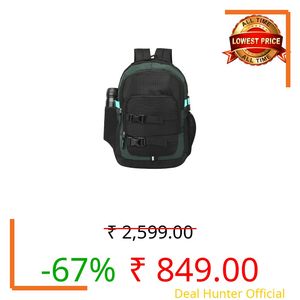 MUCHOVA Women Fashionable Vegan Leather Backpack With Shoulder Sling Handbag And Purses (Green)