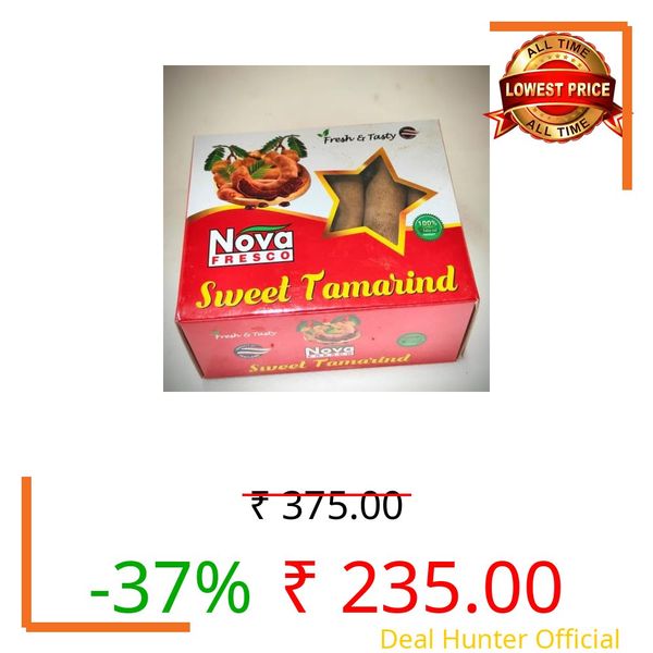 NF Sweet Tamarind Box Thailand Mithi Imli Big Size A Grade Quality 250g Pack