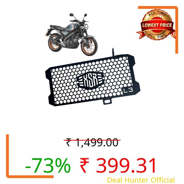 L3 MODZ XSR 155 Radiator Guard - Honeycomb Design Grill Protector | High Airflow