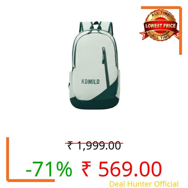 Tinytot 30 Litre Japanese Korean Style School Bag Water-Resistant Laptop & Travel Backpack - Unisex Large 18 Inches Multipurpose Student Backpack for Boys & Girls, Men & Women
