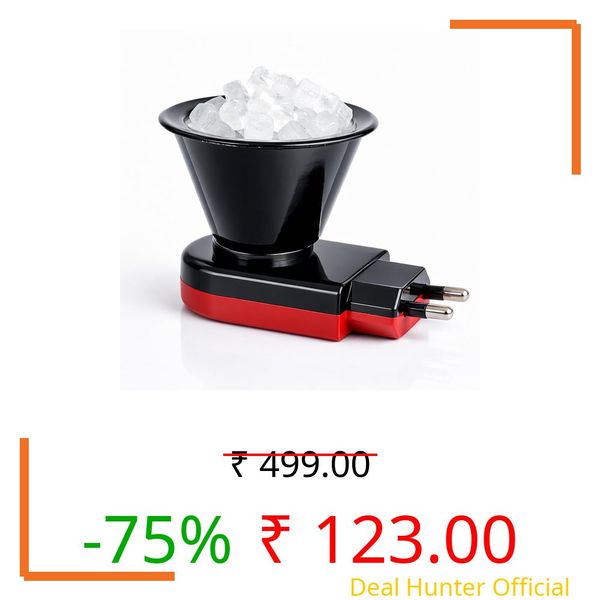 Kriviya Steel Coated Kapoor Dani Electric Camphor Diffuser Electic Camphor Burne, |Multipurpose Incense Aroma for Home Fragrance, Room Freshener & Pooja for Home, Office (St Black-pkt-01)