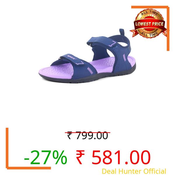 SPARX Sandal SS-803 Navy for Women