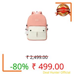 Tinytot 30 Litre Japanese Korean Style School Bag Water-Resistant Laptop & Travel Backpack - Unisex Large 18 Inches Multipurpose Student Backpack for Boys & Girls, Men & Women