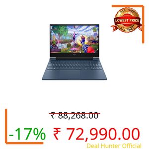 HP Victus, 13th Gen Intel Core i5-13420H, 4GB RTX 3050A, 16GB DDR4(Upgradeable) 1TB SSD, FHD, 144Hz, 300 nits, IPS, 15.6''/39.6cm, Win11, M365* Office24, Mica Silver, 2.3kg, fa2047TX, Gaming Laptop