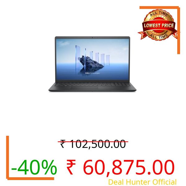 Dell Pro 15, Intel Core i5 1334U, 8GB DDR5 RAM, 512GB New Gen SSD,15.6" FHD+ Display, Backlit Keyboard, Win11 Pro, MSO 2021, Premium Professional Laptop with 3 Years Warranty Antivirus