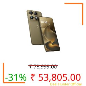 Motorola Signature (Martini Olive, 12GB RAM +256GB Storage)