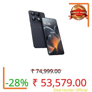 Motorola Signature (Pantone Carbon, 12GB RAM +256GB Storage)