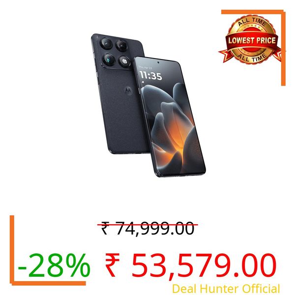 Motorola Signature (Pantone Carbon, 12GB RAM +256GB Storage)