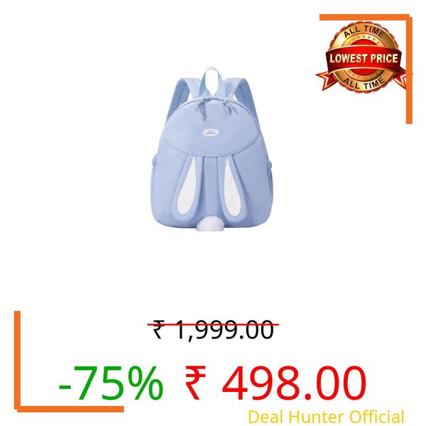 Tinytot 12" Cute Backpack for Kids Girls Boys Toddler Backpack Preschool Nursery Play School Travel Bag for 2 to 5 Year Child - Mini Size