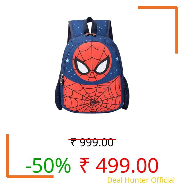 Tinytot 12" Cute Backpack for Kids Girls Boys Toddler Backpack Preschool Nursery Play School Travel Bag for 2 to 5 Year Child - Mini Size