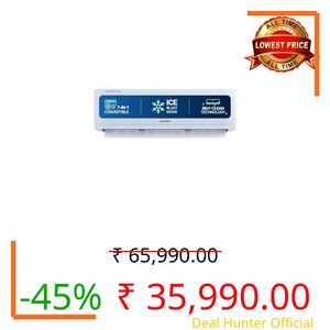 Acerpure Chill Neo 1.5 Ton 5 star, New star rated, Split AC(4 Way Swing, 7 in1, Ice blast mode, Auto Clean, Dust Filter, Inverter Compressor, sleep_mode, AC5IPG61.5TN5W, White)