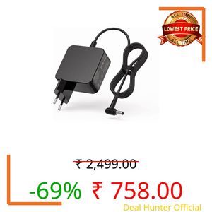 45W 20V 2.25A 4.0mm x 1.7mm Laptop Charger for Lenovo IdeaPad 3 5 100 110S 120S 310 310S 320 320S 330 330S 510 520 710 330S-15IKB 330S-14IKB 320-14IKB 320-15IKB S340 S130 S145 C340 (LE 45W 1.7)