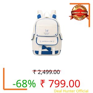 Tinttot 30 Litre, Japanese Korean Style Capybara Niche College Students Light weight School bag Women's Travel Backpack