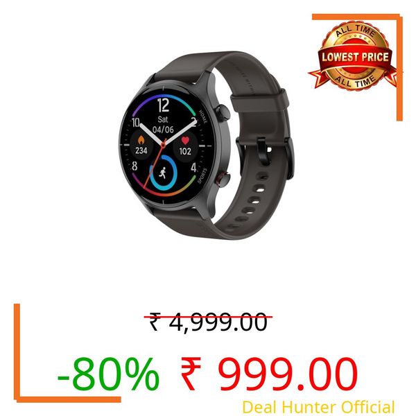 Noise Twist Round dial Smart Watch with Bluetooth Calling, 1.38" TFT Display, up-to 7 Days Battery, 100+ Watch Faces, IP68, Heart Rate Monitor, Sleep Tracking (Mocha Brown)