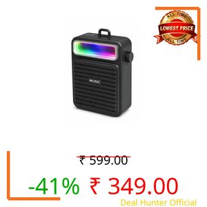 Fire turtle new one Bluetooth Wireless Speaker withUSB/AUX Input, Hands-Free Calling & 10W RMS Power