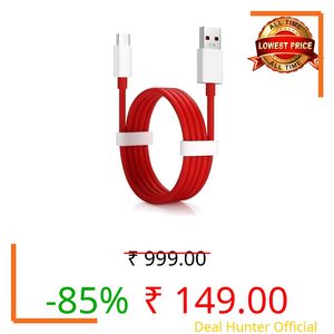 One Plus Fast 80W Original USB Type C Data Sync Fast Charging Charger Cable for One Plus 13,13s,13r,15,15r,11,11r,10,10r,10t,10pro,9,9rt,9r,9pro,8,8t,7t,7pro,Nord 5,CE5,CE4,CE3,CE2lite,4,3,2,2T