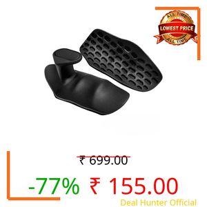 EVOVIBE FITNESS Weight Lifting Hand Grips with Wrist Support Anti Slip Rubber Palm Protectors for Gym Workout Deadlift Pull Ups Dumbbells Strength Training for Men Women