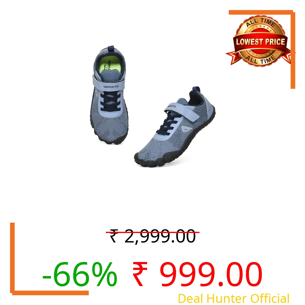 Impakto Barefoot Shoes Sky Blue