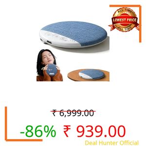 2026 New Sleep Pillow Speaker, Bluetooth Pillow Speaker with White Noise Timer Wireless Sleep Aid with Stereo Bass Private Sleep Headphones for Adult Kids