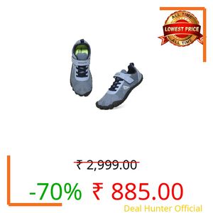 Impakto Barefoot Rooted Shoes for Men | Lightweight Training Shoes | Wide Toe Box | Soft & Flexible Rubber Sole & Superior Grip | Running on Soft Grounds, Jogging & Regular Gym Shoes | Zero Drop