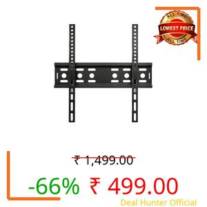 Caprigo Heavy-Duty TV Wall Mount Bracket for 26 to 55 Inch LED/HD/Smart TV’s, Universal Fixed TV Wall Mount Stand (M463)