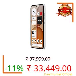 Nothing Phone 4a (8GB 256GB White)