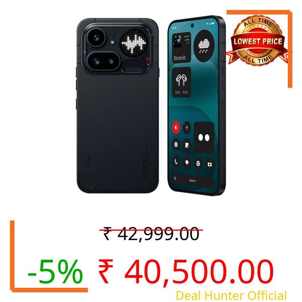 Nothing Phone (4a) Pro (Black, 8GB, 128GB)