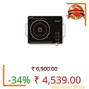 Crompton Infraserve Infrared Cooktop 2000-Watts (Black)