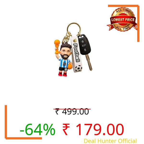 DIGITAL DREAMS 3D Silicone Keychain for Girls | Bag Charm Key Ring White